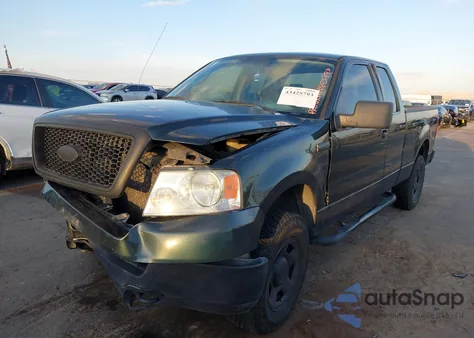 2005 Ford F-150 Fx4/Lariat/Xl/Xlt из США, поврежденный, VIN 1FTPX14535FB19221
